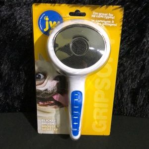 Pet Grooming Brush JW brand Gripsoft Slicker Brush With Soft Pins
